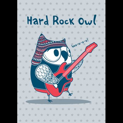 D0343 Hard rock owl