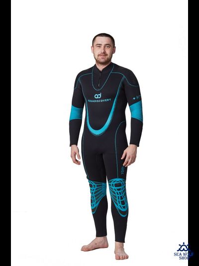 Гидрокостюм неопрен 3мм AquaDiscovery &quot;Аврора&quot; р.МL-50