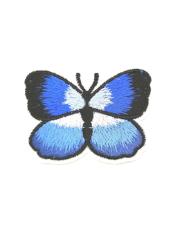 Термоаппликация бабочка 5, 60*45 мм