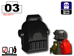 Военный рюкзак BP17 Si-Dan Toys