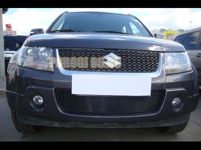 Защита радиатора Suzuki Grand Vitara 2008-2012 black
