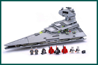 # 6211 Имперский Звёздный Разрушитель / Imperial Star Destroyer (2006)