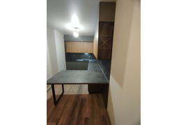 Кухня бетон