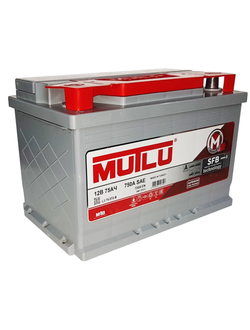 АКБ 6СТ-75 MUTLU о.п.