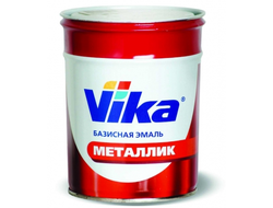 Эмаль VIKA- металлик БАЗОВАЯ Светло-желтая 8043 (0,9)