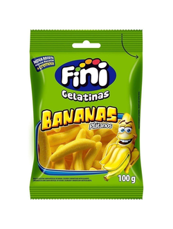 Жев. мармелад Fini "Банан" 100гр х 12 шт