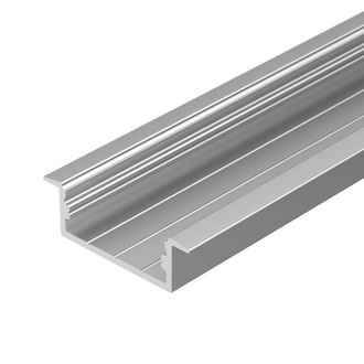 Профиль Arlight ARH-WIDE-F-H10-2000 ANOD (Алюминий)