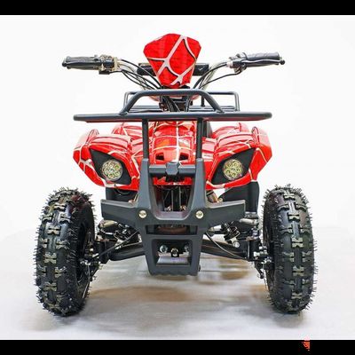 Квадроцикл GreenCamel Гоби K21 (30 Ah 36V 800W R6 Цепь) Красный паук
