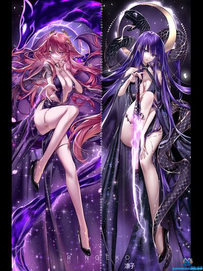 Yae Miko &amp; BAAL RAIDEN SHOGUN - Яэ Мико и Баал Сёгун Райдэн | Genshin Impact