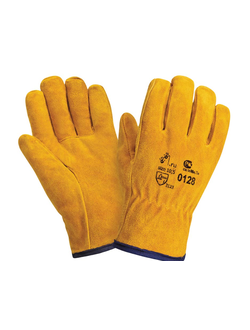 Перчатки спилковые Драйвер