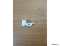 Пистон (клипса) обивки двери ВАЗ 2106 ПФЛ заводская, 2101-6102053 (цена за 100 шт.)