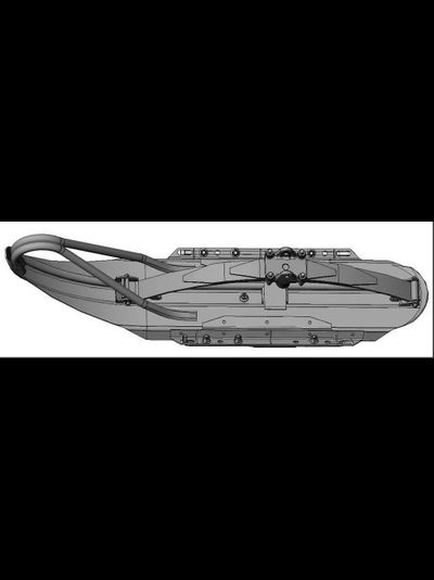 Лыжа с подрезами 110302560