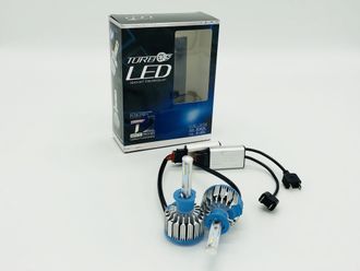 Светодиодные лампы H1 Turbo LED 35wat/4000LM X 2 6000K