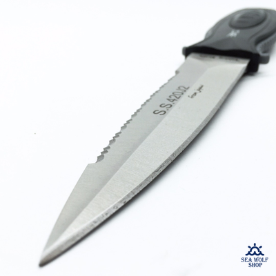Нож подводный BS Diver Stinger (420 J2 ss) 25см нерж.сталь