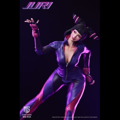ПРЕДЗАКАЗ - Юри Хан (серия Street Fighter)  - Коллекционная ФИГУРКА 1/6 Female Fighter Zhu (MS-016) - STARMAN ?ЦЕНА: 22900 РУБ.?
