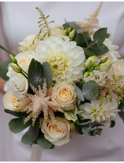 Букет невесты & Бутоньерка № 1354