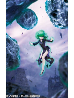 Фигурка Торнадо (Senritsu no Tatsumaki ver #5 Bandai Spirits)