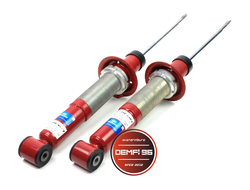 Стойка задняя винтовая ВАЗ 2110 с регулируемой по высоте чашкой Демфи Премиум (2шт)