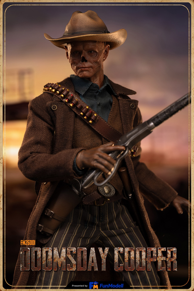 ПРЕДЗАКАЗ - Купер Говард, гуль (сериал Fallout)  - Коллекционная фигурка 1/6 Post-Apocalyptic Cooper (FM26001) - FunModell ?ЦЕНА: 27900 РУБ.?