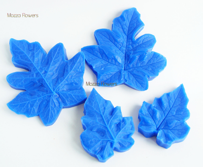 "Лист арбуза" силиконовый молд (вайнер)