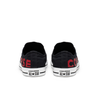 Кеды Converse Chuck Taylor All Star Wordmark Low Top черные