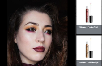 Жидкие стойкие тени NYX Lid Lingerie (eye tint) 03 Evening Spell