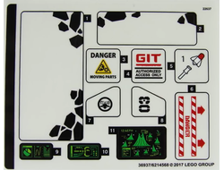 Sticker Sheet for Set 70631 - 36937/6214568, n/a (70631stk01)