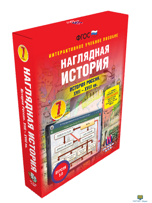 Наглядная история. История России. XVII – XVIII века. 7 класс