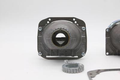 Комплект Koito Q5 D2 H4 с рамками для замены штатных ксеноновых линз автомобиля Nissan Murano Z51 (2009 - н. в. )