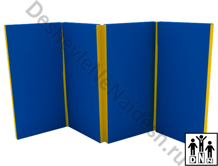 мат складной детям