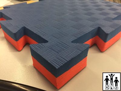 Будо мат ЭКО (ПЛЕТЕНКА) 1000х1000х25