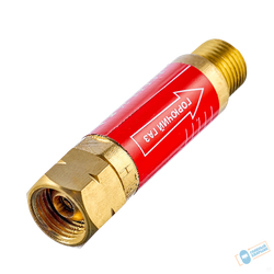 Клапан обратный огнепреградительный КОГ (пропан) М16х1.5 LH (001.050.102) (на редуктор) ПТК