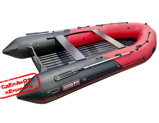 Лодка ПВХ Hunterboat Хантер 450Pro