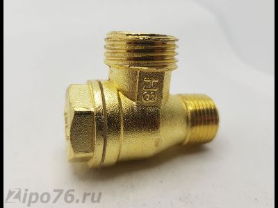 Клапан обратный малый двухцилиндрового компрессора