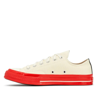 Converse undercover red top
