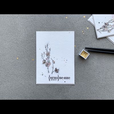 ФП штамп "Мгновение. момент"