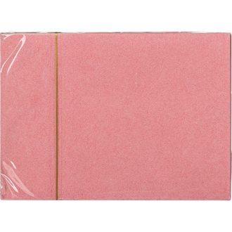 Блок-кубик Гознак с клеевым краем, 38х51, розовый (100 л)