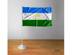 Флажок Башкортостан