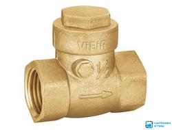Обратный клапан горизонтальный VIEIR  3/4'' в Тамбове