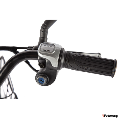 Электровелосипед Gelbert ALFA 3 PRO черный