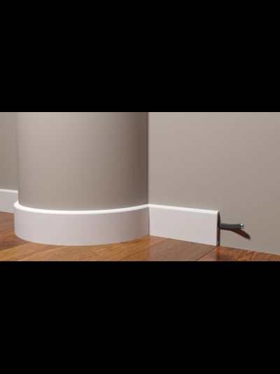 Напольный плинтус Decor Dizayn DD706, 2 метра