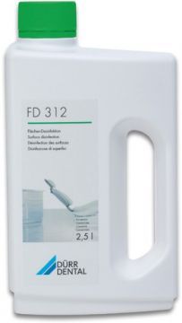 FD 312 Жидкость для дезинфекции и очистки поверхностей, 2,5л. (Durr Dental AG (Германия))