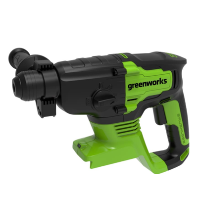 Аккумуляторный перфоратор SDS-Plus Greenworks GD24SDS2