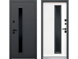 Термо дверь Trento с окном