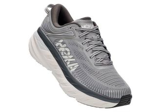 Кроссовки мужские Hoka Bondi 7 X-WIDE Wild Dove / Dark Shadow 1117033-WDDS (Размеры:  USm 8 4E-26cm)