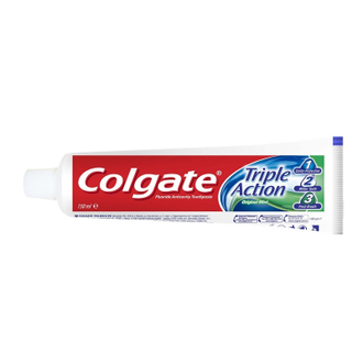 Зубная паста Colgate Тройное действие, 150 мл