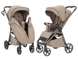 Коляска прогулочная Carrello Bravo Lite CRL-5529 Glossy Beige