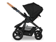 Коляска 2в1 Bumbleride Era / Black 2023