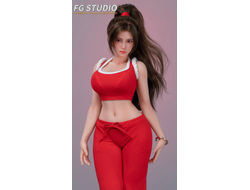 ПРЕДЗАКАЗ - Май Ширануи (серия King of Fighters) - Коллекционная ФИГУРКА 1/3 scale Battle Girl in Red (FG-007) - FG Studio ?ЦЕНА: 103400 РУБ.?