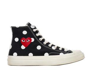 Converse Play Comme Des Garcons